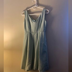 Vintage J.Crew Mint Green Kami Fit and Flare Dress Women’s Size 00